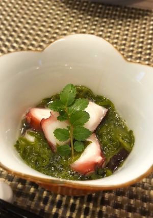 混ぜるだけ！めかぶタコ酢-レシピのメイン写真