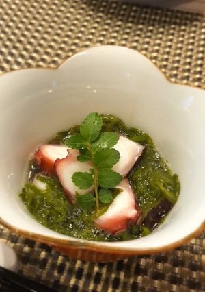 超簡単・混ぜるだけ！めかぶタコ酢-レシピのメイン写真
