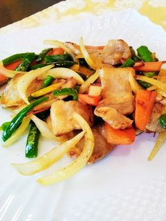 超簡単!シャキッと野菜炒め-レシピのメイン写真