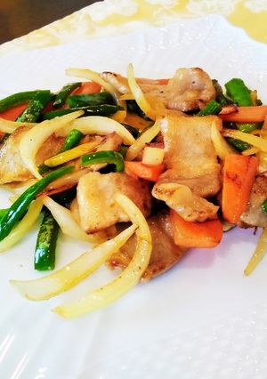 超簡単！シャキッと野菜炒め-レシピのメイン写真