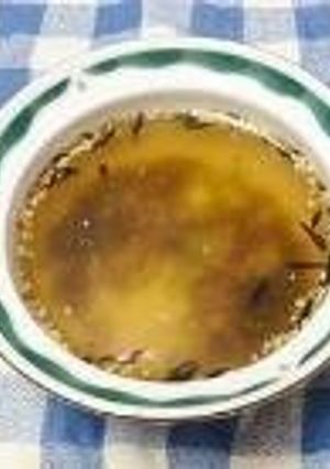 ひじきのスープ【柏市学校給食】-レシピのメイン写真
