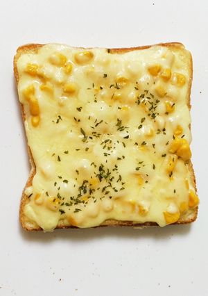 コーントースト-レシピのメイン写真