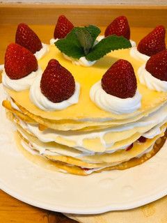 ♡いちごのミルクレープ♡-レシピのメイン写真