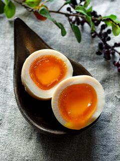 麺つゆでお手軽・簡単!味玉-レシピのメイン写真