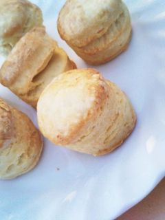 家にある材料で!簡単さくさくスコーン-レシピのメイン写真