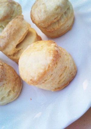 家にある材料で！簡単さくさくスコーン-レシピのメイン写真