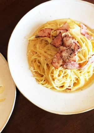 生クリーム不要！ヨーグルトカルボナーラ-レシピのメイン写真