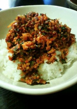 台湾炒飯-レシピのメイン写真