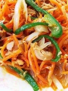 簡単❕野菜とシーチキンで炒め煮-レシピのメイン写真