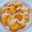 たらこと豆腐の巾着煮