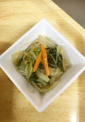 春雨と白菜の中華煮-レシピのメイン写真