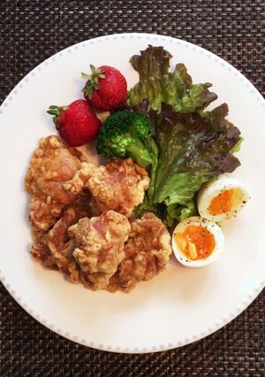 息子の好きな唐揚げ☆卵入りでボリューム大-レシピのメイン写真