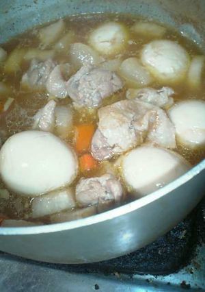 鶏(もも肉)のサッパリ煮-レシピのメイン写真