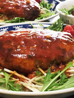 厚揚げハンバーグ丼-レシピのメイン写真