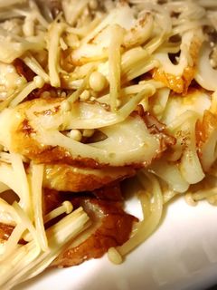 えのきとちくわのバター炒め☆-レシピのメイン写真