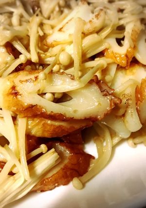 えのきとちくわのバター炒め☆-レシピのメイン写真
