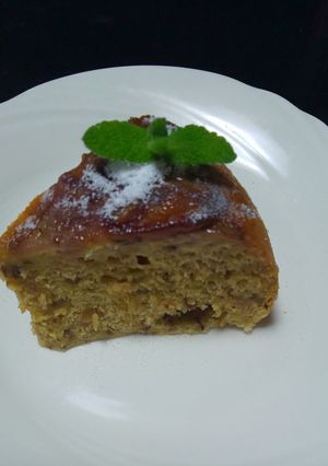 炊飯器 で 豆乳ナッツバナナケーキ-レシピのメイン写真