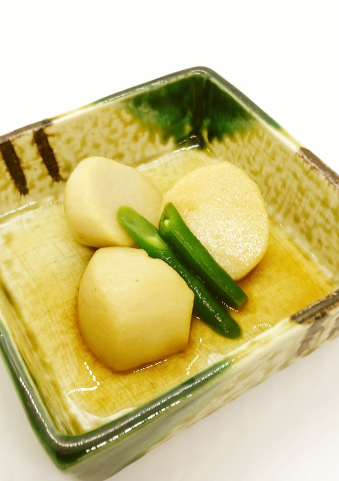 【病院】さといも煮っころがし【給食】-レシピのメイン写真