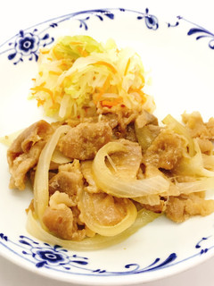【病院】焼肉風【給食】-レシピのメイン写真