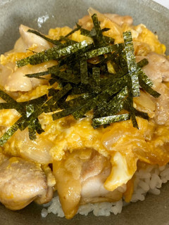 親子丼*-レシピのメイン写真