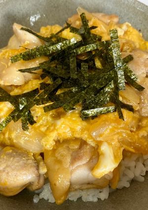 親子丼＊-レシピのメイン写真