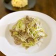 白菜のさっぱり野菜炒め