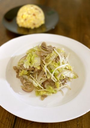 白菜のさっぱり野菜炒め-レシピのメイン写真