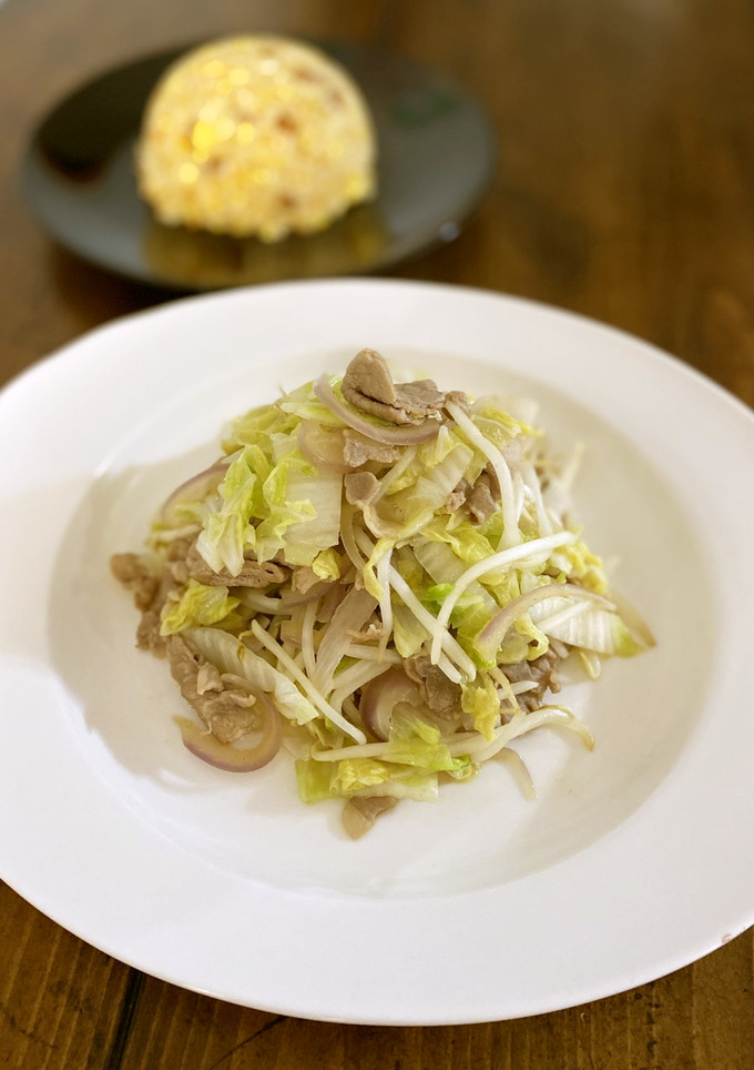 白菜のさっぱり野菜炒め-レシピのメイン写真