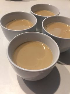 レンジで簡単☆焙じ茶プリン☆-レシピのメイン写真