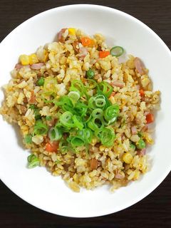 納豆チャーハン-レシピのメイン写真