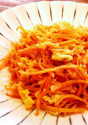 にんじんしりしり-レシピのメイン写真