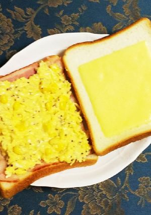 キャベツ サンドイッチ 豪華版 ！-レシピのメイン写真