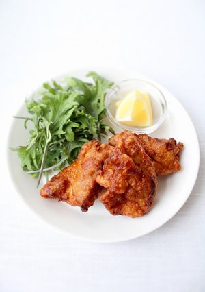 カリッフワッ【卵衣のオイスター唐揚げ】-レシピのメイン写真