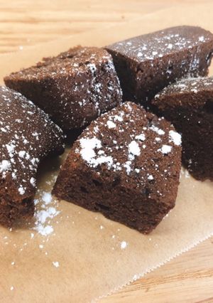 【しっとり☆簡単】チョコブラウニー-レシピのメイン写真