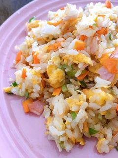 余った漬物で簡単チャーハン-レシピのメイン写真