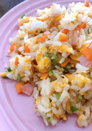 余った漬物で簡単チャーハン-レシピのメイン写真