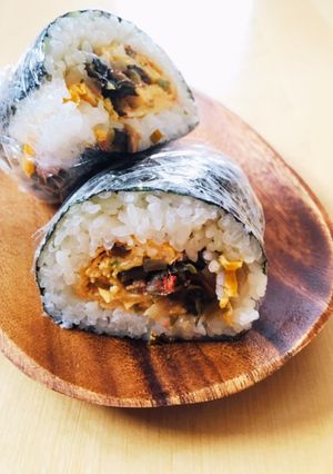 飯団(台湾風おにぎり)-レシピのメイン写真