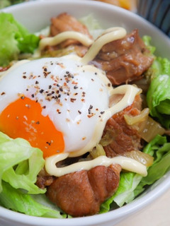 中華風ルーロー飯ミニ丼-レシピのメイン写真