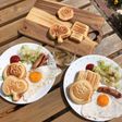ホットケーキミックスで作る簡単!ワッフル