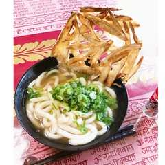 รูปของ 豊前裏打会風ごぼう天うどん