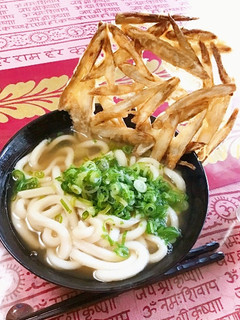 豊前裏打会風ごぼう天うどん-レシピのメイン写真