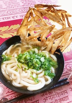 豊前裏打会風ごぼう天うどん-レシピのメイン写真
