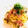 15分で完成!きのことハムの和風パスタ