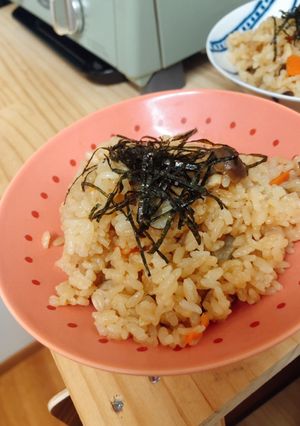 炊き込みご飯の黄金比☆【10:1 :1】-レシピのメイン写真