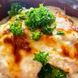 簡単コク旨♪豆腐クリームのサバ缶グラタン