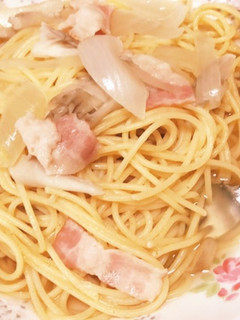 お家で簡単スープスパゲティ-レシピのメイン写真
