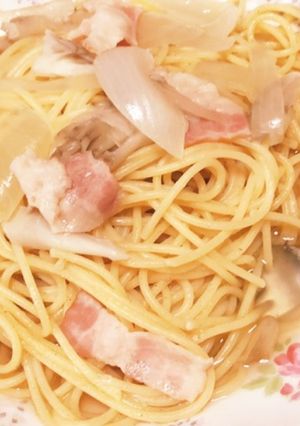お家で簡単スープスパゲティ-レシピのメイン写真