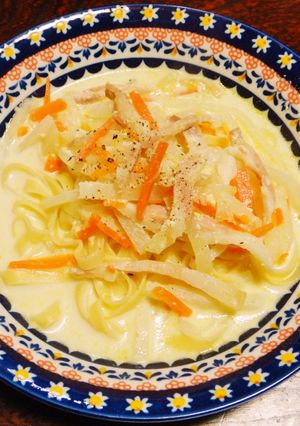 野菜たっぷり！かんたんスープスパゲッティ-レシピのメイン写真