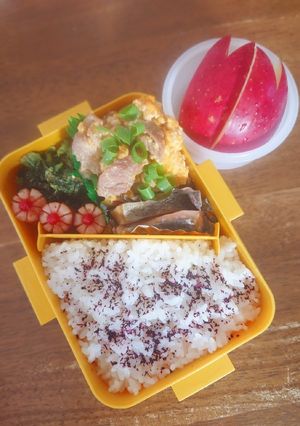 豚肉と卵の中華炒め弁当-レシピのメイン写真