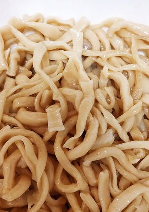 ＨＢ活用☆沖縄そば（麺）作り-レシピのメイン写真